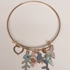 NEW Mermaid Sea / Ocean Life Charm Bracelet